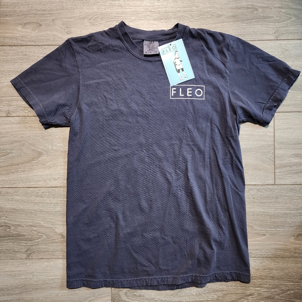 SOLD Fleo NWT throwback shirt